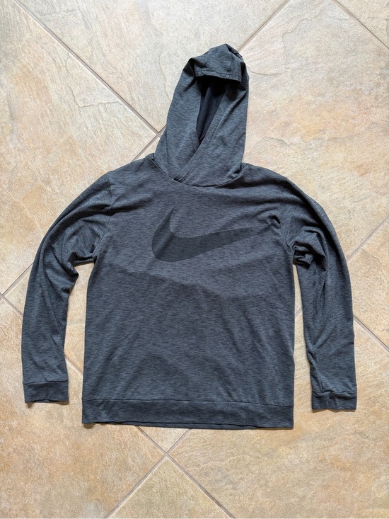Nike Other - Nike Men’s Charcoal Gray Pullover Hoodie with Swoosh